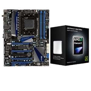  MSI 990FXA GD80 990FX Board & Phenom II X6 Bundle 