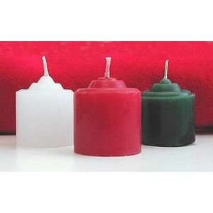  Candle Votive 10 Hr Red Holly, 1 Count (12 Pack)