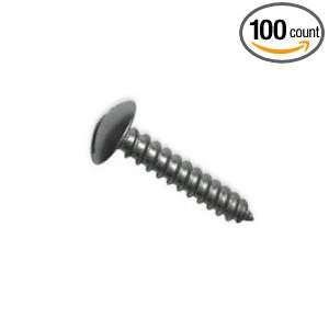 10X1 Slotted Truss Head Sheet Metal Screw (100 count)  