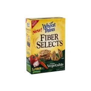 Wheat Thins Fiber Selects Garden Vegetable Crackers 7.5 oz.
