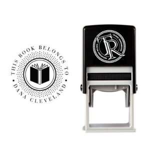  Personalized Book Stamp Gift