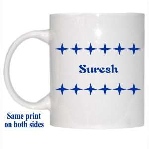  Personalized Name Gift   Suresh Mug 