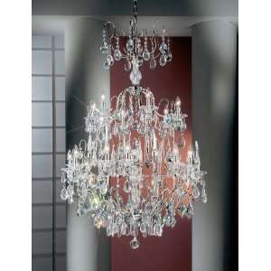 Classic Lighting 9069 CH GST Grapes Straw Garden of Versailles 55 