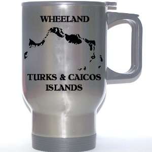  Turks and Caicos Islands   WHEELAND Stainless Steel Mug 