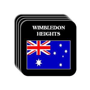  Australia   WIMBLEDON HEIGHTS Set of 4 Mini Mousepad 