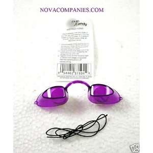  Tanning Bed Eyewear EYECANDY Goggles protection PURPLE 