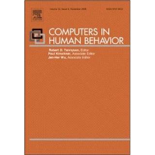   Test [An article from Computers in Human Behavior] e book by J.E
