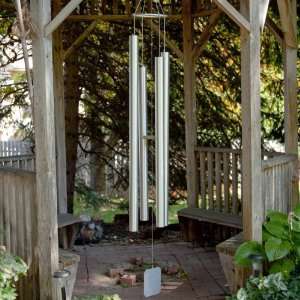  Grace Note Chimes Earthsong 72 in. Wind Chime Patio, Lawn 