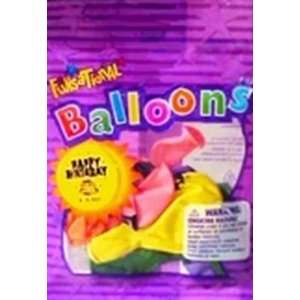    FuNsaTional Birthday Balloons 9 (12 Pack)