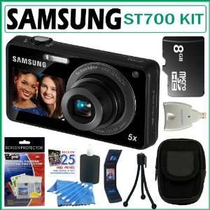  Samsung ST700 16.1MP DualView Digital Camera with 5x 