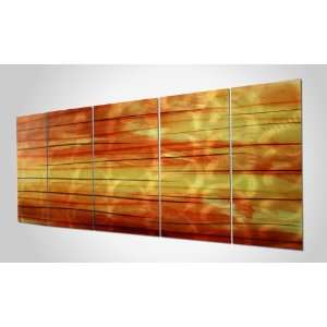 Intense Modern Wall Art Momentum   60x24in.   Large Wall Painting on 