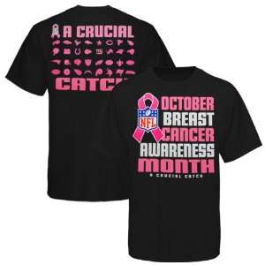 Reebok NFL Breast Cancer Awareness Together We Can T Shirt  