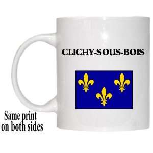  Ile de France, CLICHY SOUS BOIS Mug 