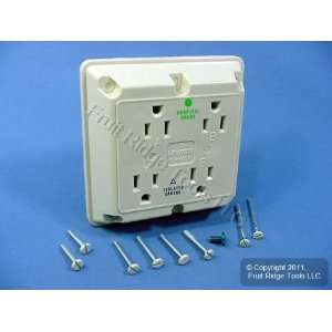   Receptacle HOSPITAL GRADE ISOLATED GROUND Outlet Adapter 15A 1254 IGI