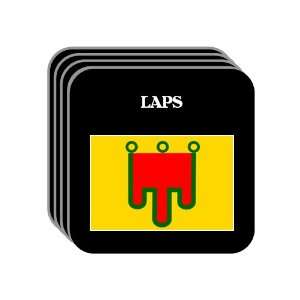  Auvergne   LAPS Set of 4 Mini Mousepad Coasters 