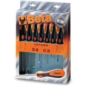 Beta 1273/D8H Set of 8 Screwdrivers  Industrial 