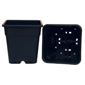  Giant Bucket  Black 12X12X12 4.75Gal