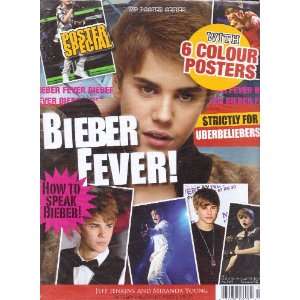  BIEBER Fever Magazine. With 6 Color Posters. #1. 2011 