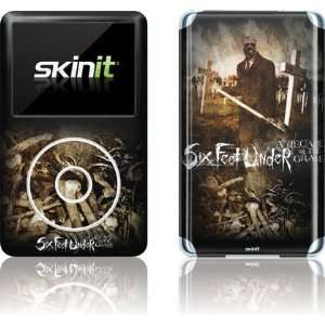 Skinit Six Feet Under Decade in the Grave Vinyl Skin for iPod Classic 