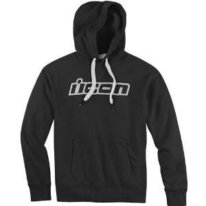    Icon League Pullover Hoody Black Large L 3050 1393 Automotive