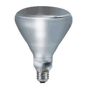  250 Watt BR40 Philips Clear Infrared Light Bulb