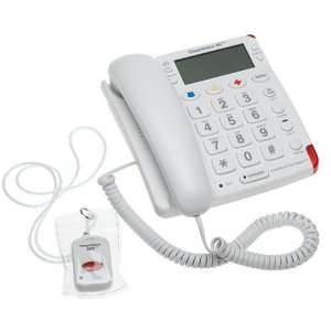 Telemergency ClearVoice 2000 Emergency Telephone with Wireless Pendant