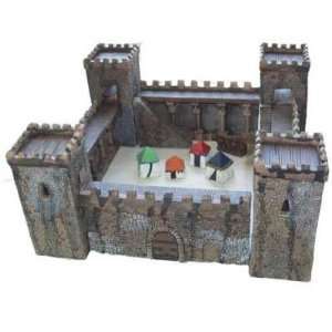    Terrain 15mm Ancient   14/15th Century Castle Toys & Games