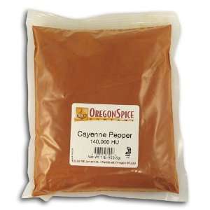 Oregon Spice Cayenne Pepper 140,000 HU  Grocery & Gourmet 