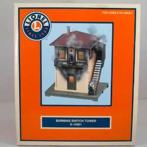  Lionel Burning Switch Tower 6 14201 Toys & Games