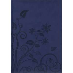   Large Notebook, Padded Cover, Violet Blue (988890)