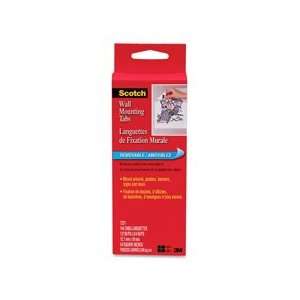   Supply Div.   Wall Mounting Tabs W/ Removable Adhesive 144 1/2x3/4