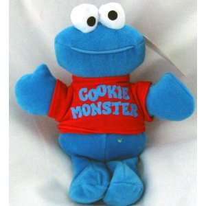  Cookie Monster Giggle Bean Pal Toys & Games