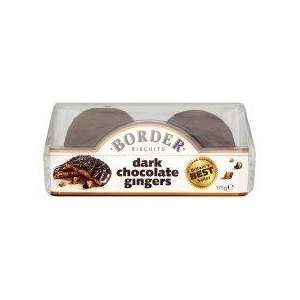 Border Dark Chocolate Ginger Crunch 150 Gram   Pack of 6  