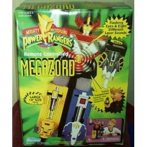  Megazord Remote Controlled MMPR Electronic Action Figure 