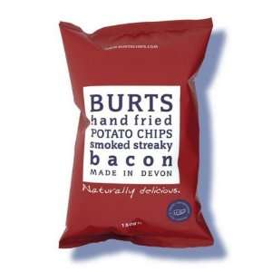 Burts Smoked Streaky Bacon Potato Chips 150g