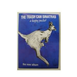  The Trashcan Sinatras Poster Trash Can A Happy Pocket 