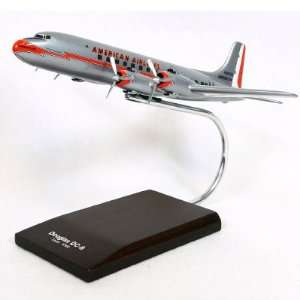  American Airlines DC 6 Model Airplane Toys & Games