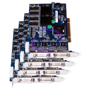  64ch 1920fps D1 HC3 Low Cost Hardware Compressed DVR Card 