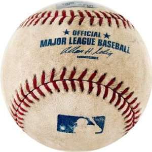  Phillies at Dodgers 8 12 2008 Game Used Baseball (MLB Auth 