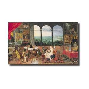  Hearing 1617 Giclee Print