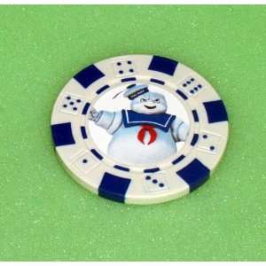  Ghostbusters STAY PUFT MAN Las Vegas Casino Poker Chip 