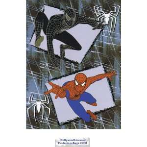  Spiderman 3 Twin Blanket (Twin) 