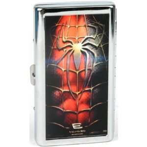  Spiderman 3 Cigarette Case Stainless Steel Holder 