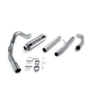   15960 Stainless Steel 4 Turbo Back Exhaust System Automotive