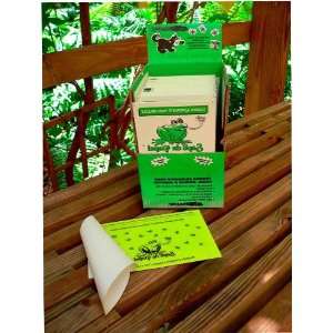  Sapo de Papel Flying Insect Trap 100/cs Patio, Lawn 