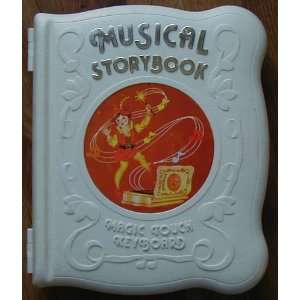  Ohio Art Musical Storybook(Magic Touch Keyboard) 