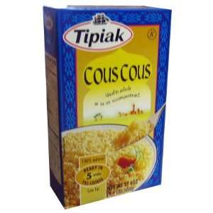 Couscous, Medium (Tipiak) 17.6 oz (500g)  Grocery 