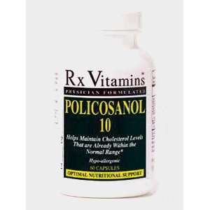  Policosanol 10 60 caps (RX Vits)