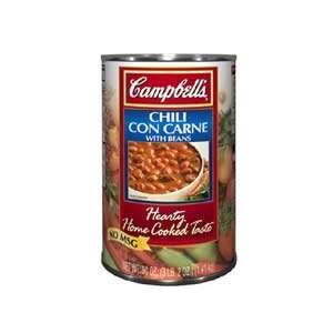 Campbells Chili Con Carne with Beans Grocery & Gourmet Food