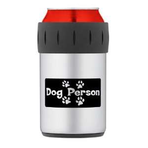  Thermos Can Cooler Koozie Dog Person 